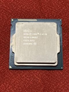 Intel Core i7-4770 3.40GHz CPUのサムネイル