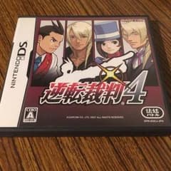 逆転裁判4のサムネイル