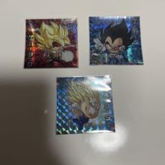 ドラゴンボールZ シール GR 3枚セットのサムネイル