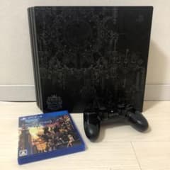 【GW限定値下げ】PS4 pro キングダムハーツ 限定 同梱版のサムネイル