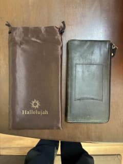 Hallelujah 長財布 収納袋付きのサムネイル
