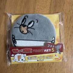 トムとジェリー FUNNY ART! 5 HappyくじF賞 缶バッジのサムネイル