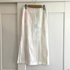 08sircus Marble dye side slitロングスカート 08sircus Marble dye side slitロングスカート - メルカリ