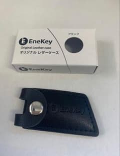 Enekey エネキー レザーケース 非売品のサムネイル