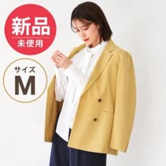 VIS ダブルテーラードジャケット 270days美ストレッチシリーズのサムネイル