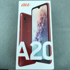 Galaxy A20 レッド 32 GB au SIMロック解除済み。のサムネイル