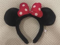 ミニーマウス カチューシャ ディズニーランド シー ノーマルのサムネイル
