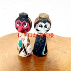 天狗　こけし　レトロのサムネイル