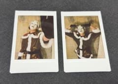 く*ち様 O-MENZ おかめ クリスマスチェキ2点 ②(2023年ver.) は*る様 O-MENZ おかめ チェキ クリスマス(2023年)ver. ② - メルカリ