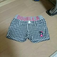 【今日限定お値下げ】美品⭐ダブルビー ショートパンツ 80のサムネイル