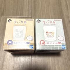 치이카와 이치 반 쿠지 왠지 먼지 치이카와의 탕 E상 세트