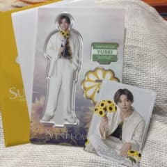 FANTASTICS 八木勇征 SUNFLOWER アクリルスタンド　カードのサムネイル