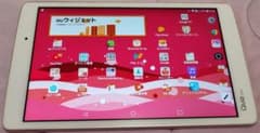 LG Qua tab PX LGT31　ピンク　タブレットのサムネイル