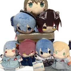 ホロライブ ぬいぐるみ 6体セットのサムネイル
