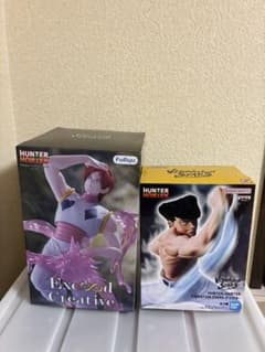 HUNTER×HUNTER フィギュア 2体セット ヒソカ ナックル
