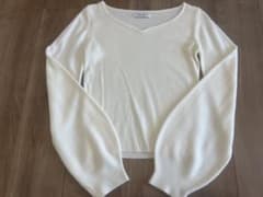 値下げdazzlin ドルマンニットのサムネイル