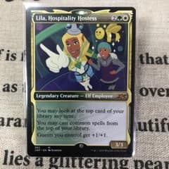 mtg Lila hospitality hostess ノンfoil