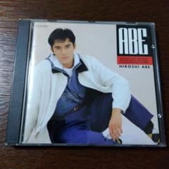 激レア品】阿部寛 デビューアルバム「ABE」 CD - メルカリ