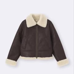 GU ムートンタッチフライトジャケットのサムネイル