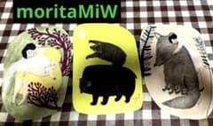moritaMiW ポストカード 3枚　　　定形外郵便で送れる ミニポスターのサムネイル
