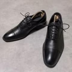 美品✨REGAL ゴアテックス 35HR ストレートチップ 黒 25 - メルカリ