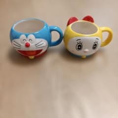 ドラえもん ドラミちゃん マグカップ 2個セットのサムネイル