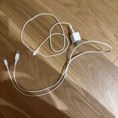 Lightningケーブル 充電器セット ホワイトのサムネイル