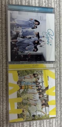 日向坂46 通常盤CD 2枚セットのサムネイル