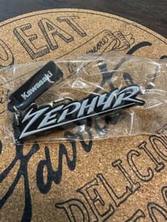 kawasaki カワサキ　バイクエンブレム　ラバーキーホルダーのサムネイル