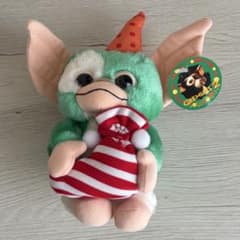レア・非売品・タグ有り〉グレムリン2 クリスマス限定品 ぬいぐるみ