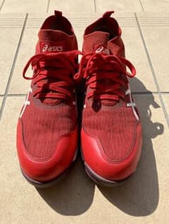 asics 赤 安全靴のサムネイル