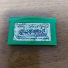 ポケットモンスター　リーフグリーン　ゲームボーイアドバンスのサムネイル