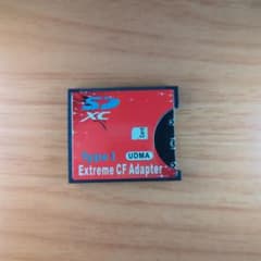 SDXC to CompactFlash Adapter 動作確認済みのサムネイル