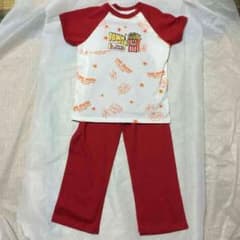 新品  腹巻き付き子供パジャマのサムネイル