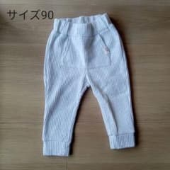 アースミュージックエコロジー　裏起毛パンツ　サイズ90のサムネイル