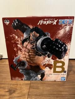 新品未開封 ルフィ ギア4 バウンドマン 一番くじ バトルメモリーズ B