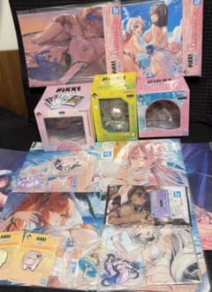이치방쿠지 승리의 여신 : NIKKE CHAPTER8 라스트원·A상·B상·그 외