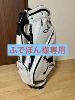 オークリー　キャディバッグ　スカル　ゴルフバッグのサムネイル