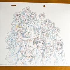 신데렐라 걸즈 복제 원화 GOIN '!!! 아이돌 마스터 아이머스 한정