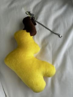 피카 꼬리 빅 키 체인