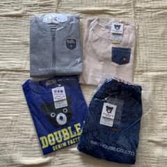 値下げしました！DOUBLE.B 4点セットのサムネイル