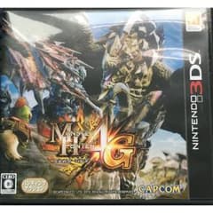 3DS 몬스터 헌터 휴대용 4G