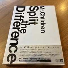 Mr.Children Split The Difference DVD - メルカリ
