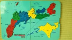 くもんの日本地図パズルのサムネイル