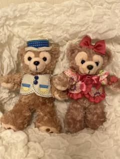 ダッフィー シェリーメイ ぬいぐるみバッジ 2014 スプリングヴォヤッジ