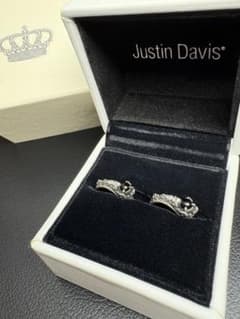 Justin Davis ピアス 両耳用のサムネイル