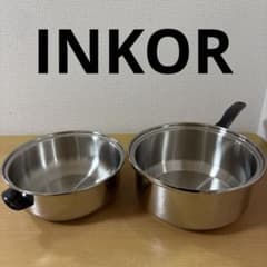 美品 ウェストベンド INKOR インコア 片手鍋 ダッチカバー付き IH非対応 美品 ウェストベンド INKOR インコア 片手鍋 ダッチカバー付き IH非