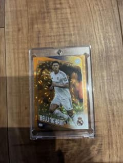 Topps Jude Bellingham 10/25 シリアルのサムネイル
