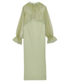 【あや様専用】MANY WAY AIRY VEIL DRESS ミントのサムネイル