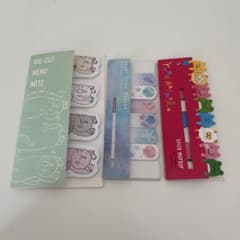 付箋 セットのサムネイル